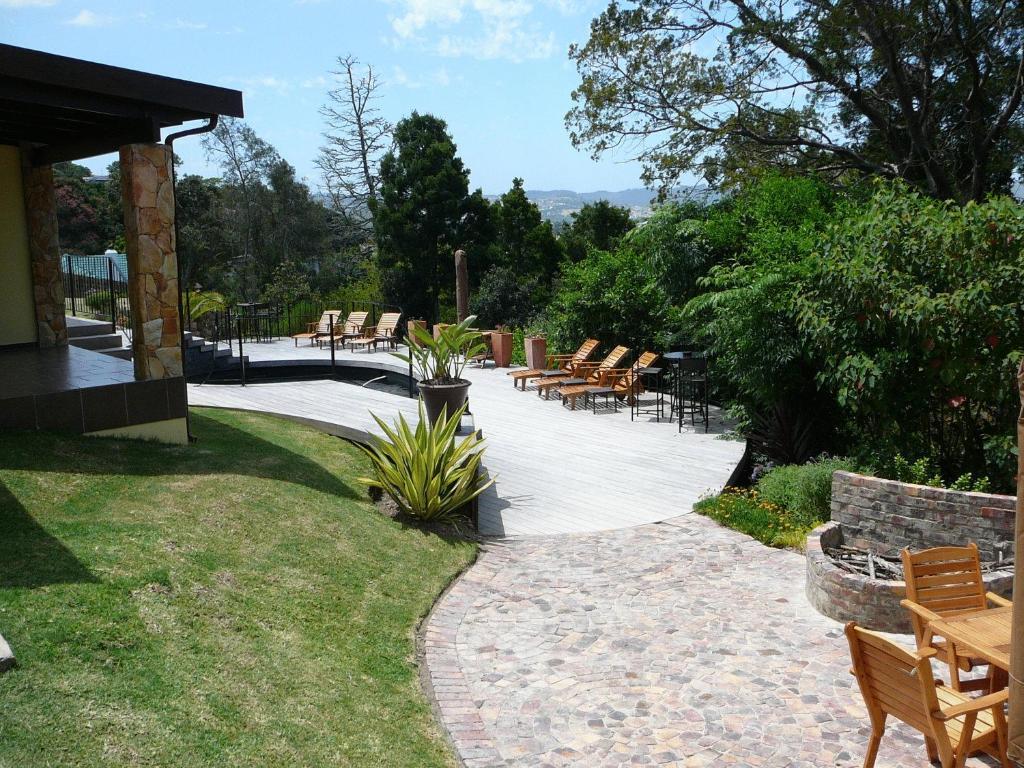 Double Dutch B & B Knysna Kültér fotó